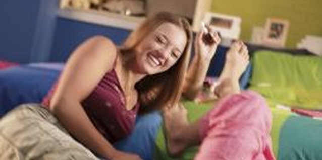 Comstock/Comstock/Getty Images The perfect teen room involves functionality and style.