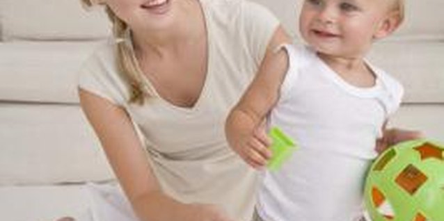 Jupiterimages/Goodshoot/Getty Images Make a schedule for your child that works around your job.