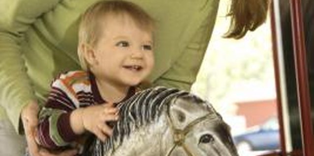 Jupiterimages/Comstock/Getty Images Indoor playgrounds are perfect for toddler safety.