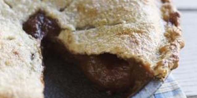 Alexandra Grablewski/Lifesize/Getty Images Rhubarb pie is a summertime favorite for many.