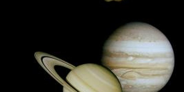 Jupiterimages/Photos.com/Getty Images The solar system can help introduce toddlers to science.