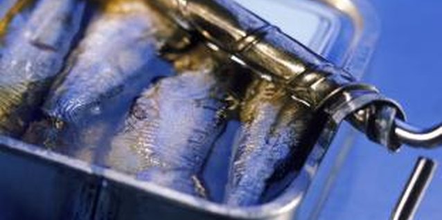 John Foxx/Stockbyte/Getty Images Even the oil from canned sardines can be used to flavor dishes.