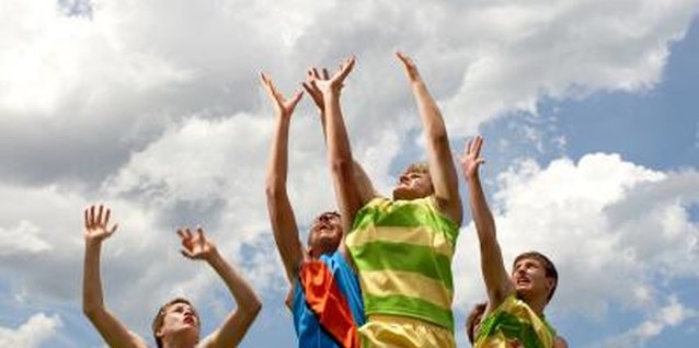 Cameron Spencer/Digital Vision/Getty Images Outdoor activities provide fun and exercise to bored teens.