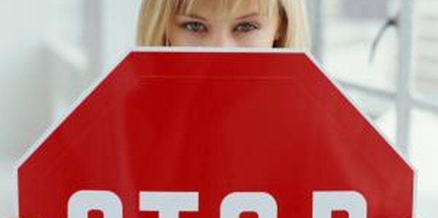 Stockbyte/Stockbyte/Getty Images Creating and enforcing boundaries in your life is a positive choice.