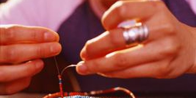 Thinkstock Images/Comstock/Getty Images Beading is a great creative outlet for teens.