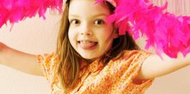 Jupiterimages/Photos.com/Getty Images A wacky clothes day is a perfect rainy day activity to do at home, too!