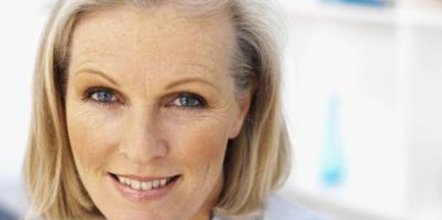 Stockbyte/Stockbyte/Getty Images Sometimes genetics plays a role in how your skin ages.