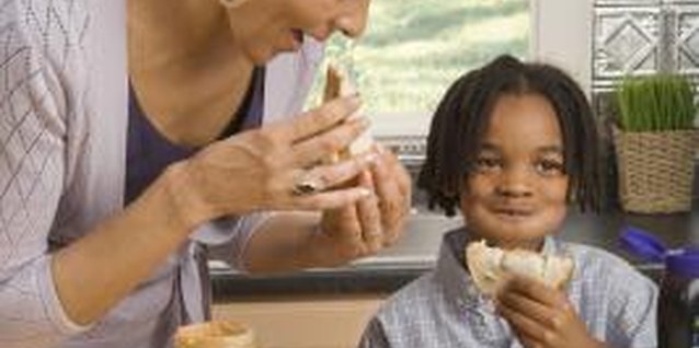 Jupiterimages/Creatas/Getty Images PB&J sandwiches are a great go-to, quick meal.