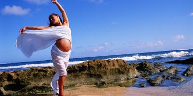 Thinkstock/Stockbyte/Getty Images Zumba is a safe way to dance your way to a fit pregnancy.