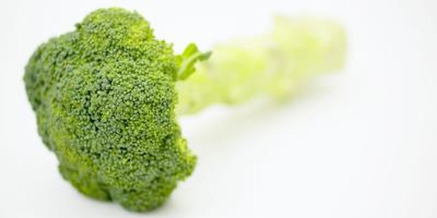 NA/Photos.com/Getty Images Broccoli provides crunch and a non-dairy source of calcium.
