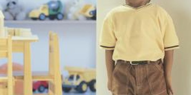 Comstock/Comstock/Getty Images Start your child's math learning early with measuring activities.