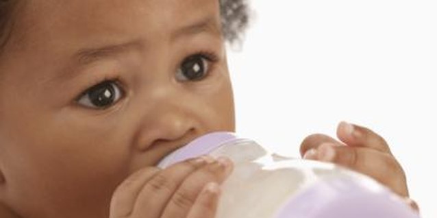 Comstock Images/Comstock/Getty Images Find the right formula for your baby.