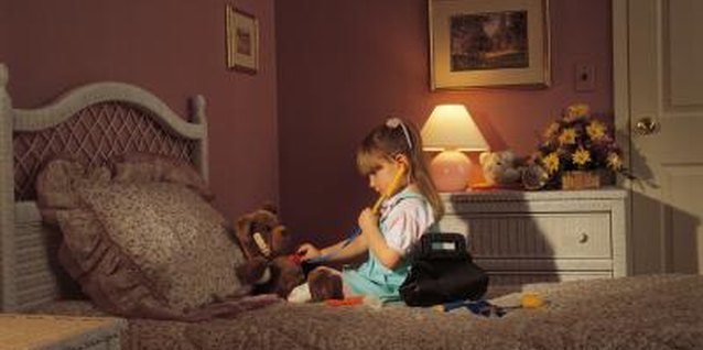 Comstock/Comstock/Getty Images Unfortunately, you can't keep her this innocent forever.