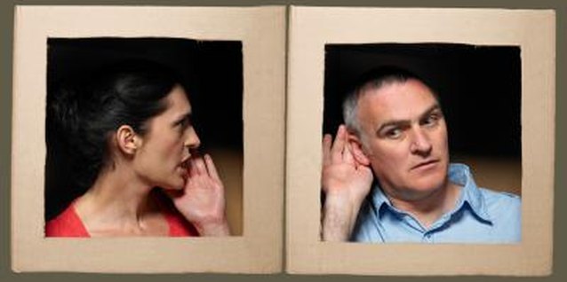 Michael Blann/Lifesize/Getty Images Sharing frustrations does not have to start a fight.
