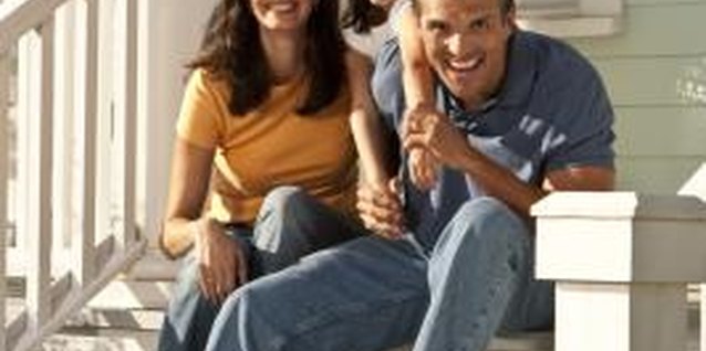 Comstock Images/Comstock/Getty Images Stepparenting can be much easier when the child is very young, notes Dr. Phil.