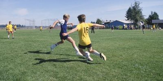 Ablestock.com/AbleStock.com/Getty Images Sports like soccer are just one of the many activities for teens in Phoenix.