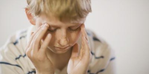 Jupiterimages/Brand X Pictures/Getty Images Children with OCD often experience distress if their parents interrupt their ritualistic behavior.