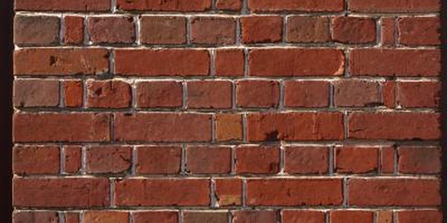 Hemera Technologies/AbleStock.com/Getty Images Real brick walls are beautiful.