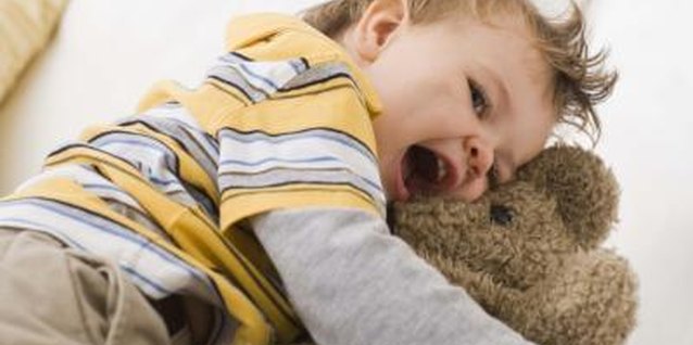 Jupiterimages/Comstock/Getty Images Games are a great way to teach toddlers Bible lessons.