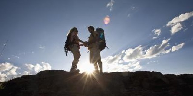 Comstock Images/Comstock/Getty Images You don't always need words to express your love.