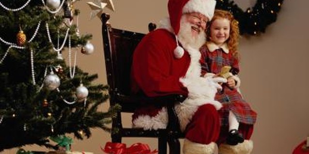 Ryan McVay/Photodisc/Getty Images Special family events take place in Lansdale throughout the year, like visits with Santa.