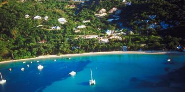 Jupiterimages/Photos.com/Getty Images St. Barts boasts a variety of activites appropriate for your little one.