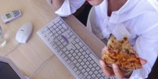 Pixland/Pixland/Getty Images Ditch the pizza to feel better.