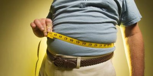 Creatas Images/Creatas/Getty Images A healthy diet can help you lose unwanted belly fat.
