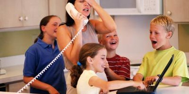 Thinkstock Images/Comstock/Getty Images All parents find themselves overwhelmed at times.