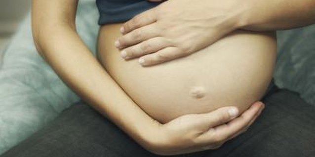Jupiterimages/Brand X Pictures/Getty Images Get a few of the bigger purchases out of the way before your baby arrives.