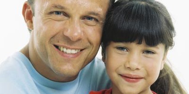 BananaStock/BananaStock/Getty Images Work with your child to help her learn self-control.