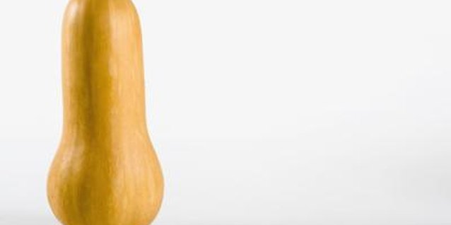 Polka Dot Images/Polka Dot/Getty Images The flavor of butternut squash lives up to its name -- creamy, smooth and nutty.