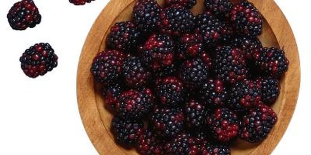 Brand X Pictures/Brand X Pictures/Getty Images Boysenberries are perfect for pies, preserves or eating fresh.