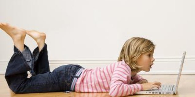 Creatas Images/Creatas/Getty Images Parents can ask Facebook to delete accounts of children younger than 13.