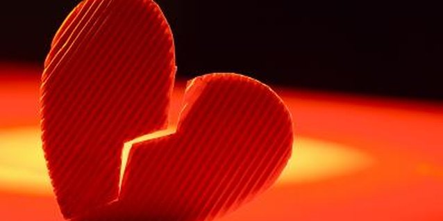 Hemera Technologies/AbleStock.com/Getty Images Finding out your lover is married can be heartbreaking, but you will learn to perservere.