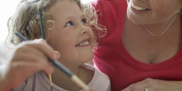 Ableimages/Digital Vision/Getty Images Toddler activities can be fun for you too.