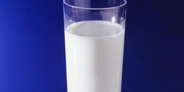 Photodisc/Photodisc/Getty Images Fat-free dairy products provide essential calcium.
