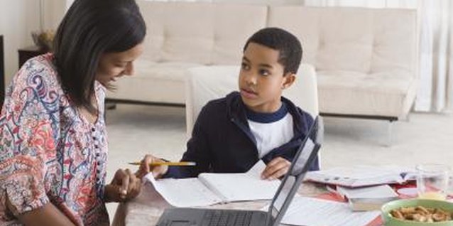 Jupiterimages/Comstock/Getty Images Homeschooling regulations vary from state to state.