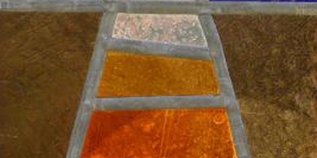 Hemera Technologies/AbleStock.com/Getty Images Be inspired by stained glass.