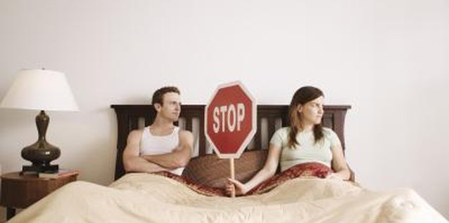 Jupiterimages, Brand X Pictures/Brand X Pictures/Getty Images Chemicals are released during intimate encounters that help you bond with your partner.
