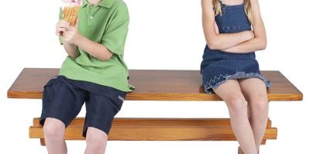 Hemera Technologies/PhotoObjects.net/Getty Images Explaining jealousy to a young child can be a difficult task.