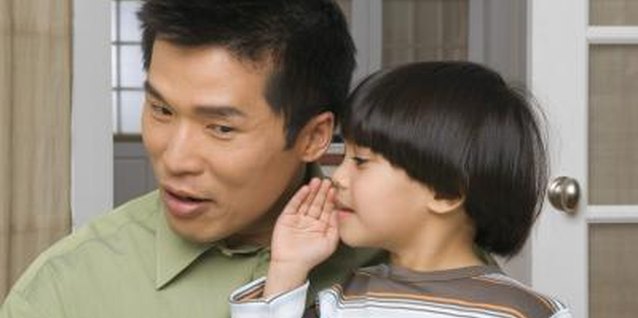 Creatas Images/Creatas/Getty Images The more effectively you listen to your child, the more effectively he likely will learn to listen.