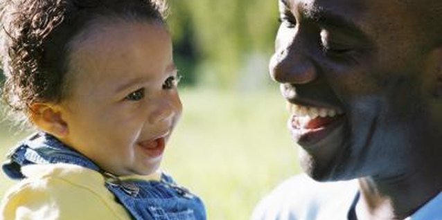 BananaStock/BananaStock/Getty Images Taking your child along to explore new surroundings helps build meaningful vocabulary.