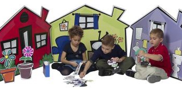 Hemera Technologies/PhotoObjects.net/Getty Images Your child can learn through educational activities at preschool.