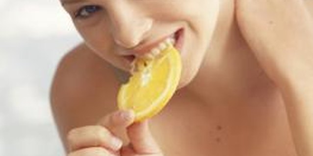 Pixland/Pixland/Getty Images Oranges do have sugar, but it's not typically a big concern.