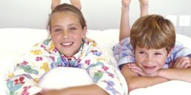 Pixland/Pixland/Getty Images How will the children use the space together as they grow?