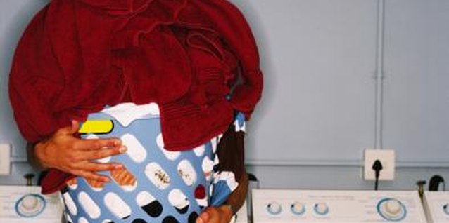 George Doyle/Stockbyte/Getty Images There's no need to face a huge pile of laundry every week.