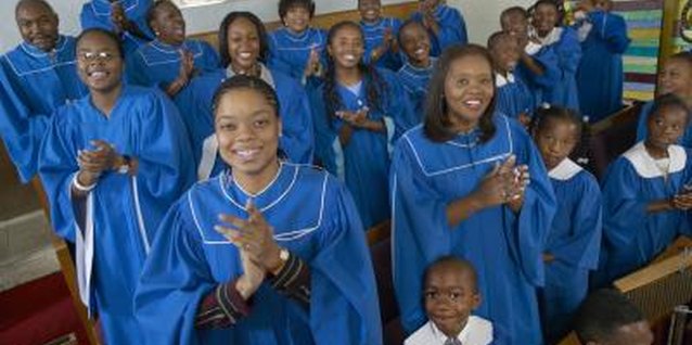 Digital Vision./Digital Vision/Getty Images Help your teen find a church group that she enjoys.