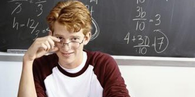 Digital Vision./Digital Vision/Getty Images Gifted teenagers may face many tough challenges.