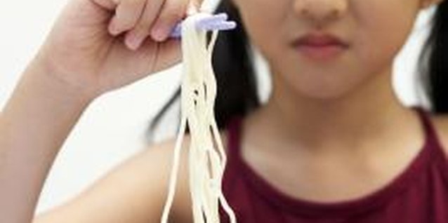 Goodshoot RF/Goodshoot/Getty Images Rice noodles are staples in a gluten-free diet.
